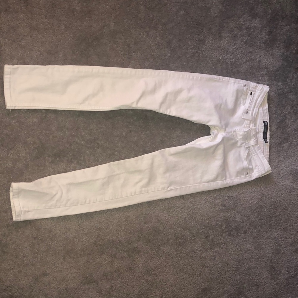 White jeans